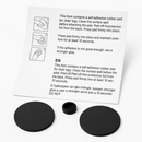 Vierkante plantenbak L Lignum Acacia FSC 50 x 50 cm Grijs