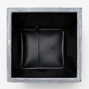 Vierkante plantenbak L Lignum Acacia FSC 50 x 50 cm Grijs