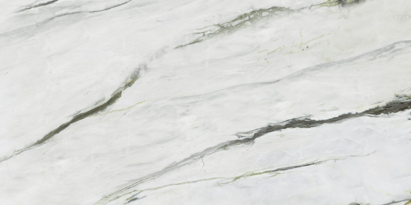 Vloertegel Calacatta Verde 60x120 cm Rechthoek – Keramiek Glans Gerectificeerd – Marmerlook Groen