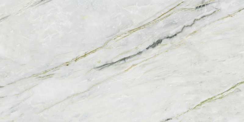 Vloertegel Calacatta Verde 60x120 cm Rechthoek – Keramiek Glans Gerectificeerd – Marmerlook Groen