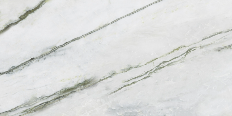 Vloertegel Calacatta Verde 60x120 cm Rechthoek – Keramiek Glans Gerectificeerd – Marmerlook Groen