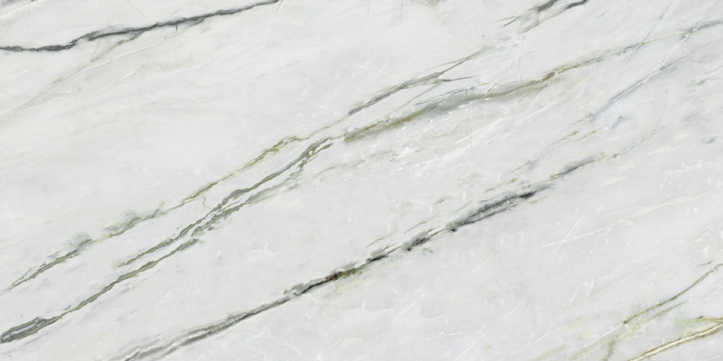 Vloertegel Calacatta Verde 60x120 cm Rechthoek – Keramiek Glans Gerectificeerd – Marmerlook Groen