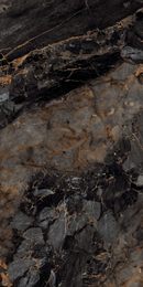 Vloertegel Cascade Black 80x160 cm