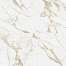 Vloertegel Gold Calacatta Wit 60x120 cm Rechthoek – Porselein Lappato Gerectificeerd – Marmerlook