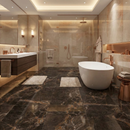 Floor tile HG Emporium Nero 60x120 cm