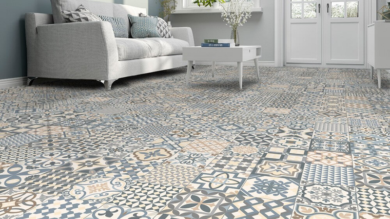 Vloertegel Heritage Grey 33x33 cm