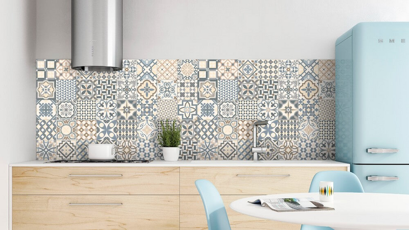 Vloertegel Heritage Grey 33x33 cm