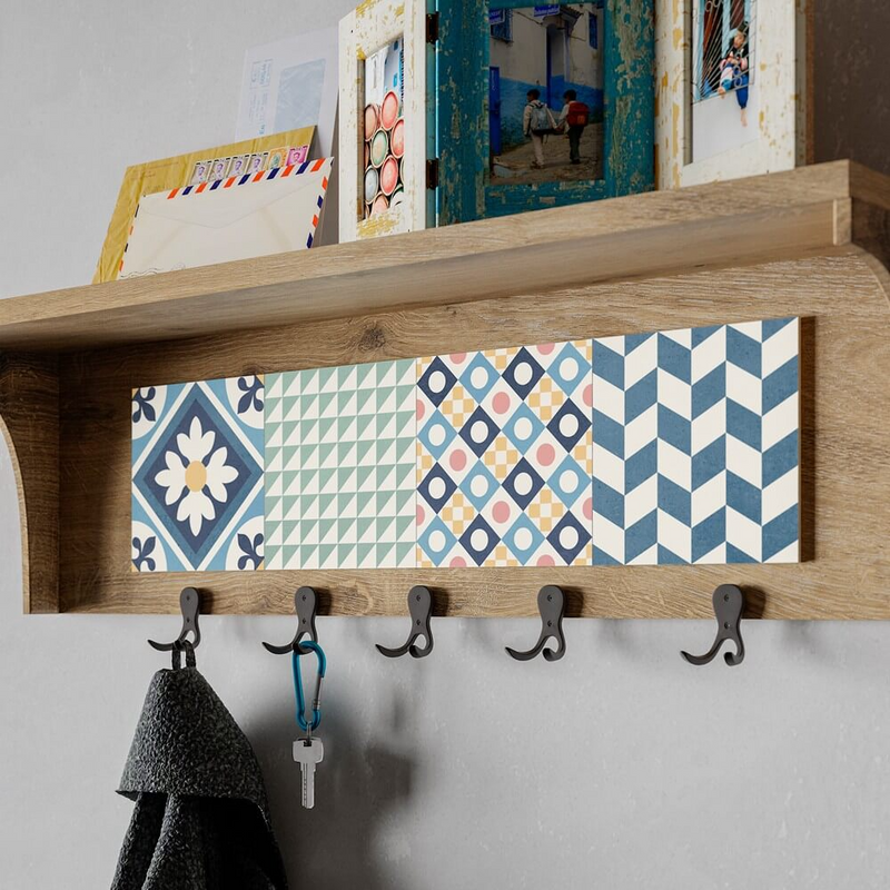 Vloertegel Heritage Mix 33x33 cm