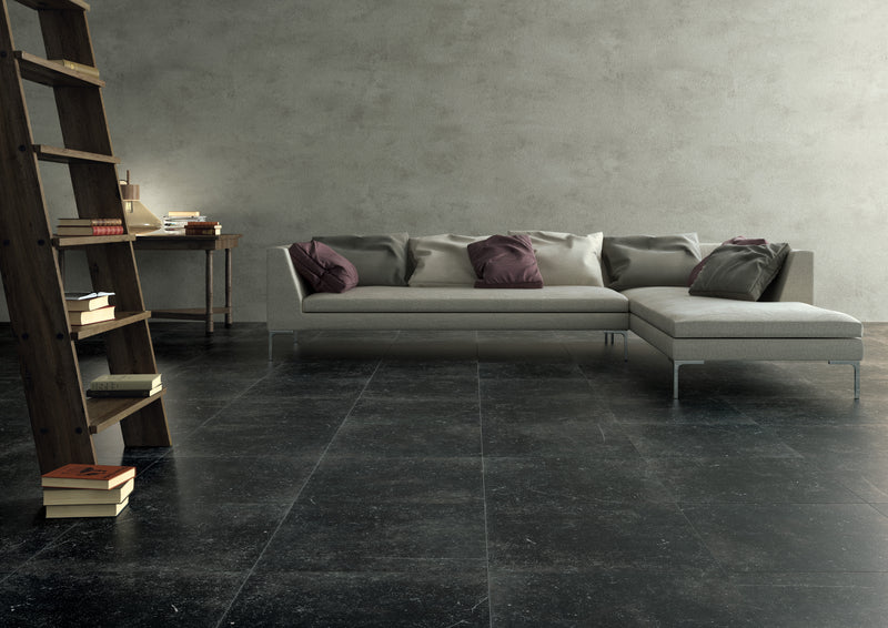 Vloertegel Pierre Belge Noir 45,5x45,5 cm