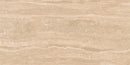 Vloertegel Travertino Roma Sand 60x120 cm Porselein Polished – Zandkleur Marmerachtig