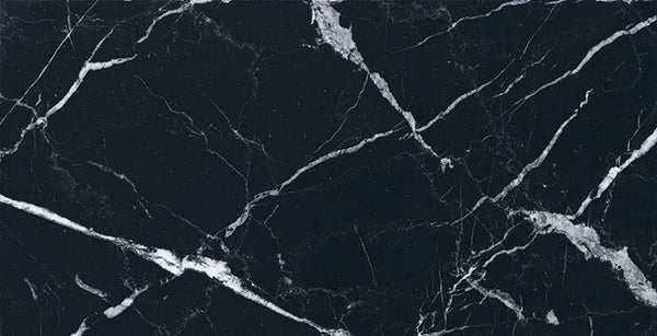 Vloertegel Verona Black 32x62,5 cm