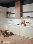 Vloertegel Calacata Shiny Marmi White 60x120 cm