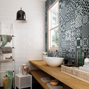 Vloertegel Heritage Black 33x33 cm