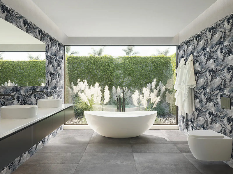 Vloertegel Proton Texdeco Cold 60x120 cm gerectificeerd