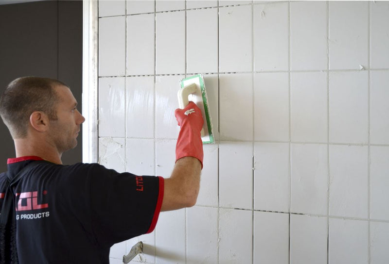 Genesis Epoxy Dual Edge Voegspaan rubber met 18° & 42° randen