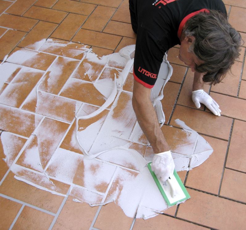 Genesis Epoxy Dual Edge Voegspaan rubber met 18° & 42° randen