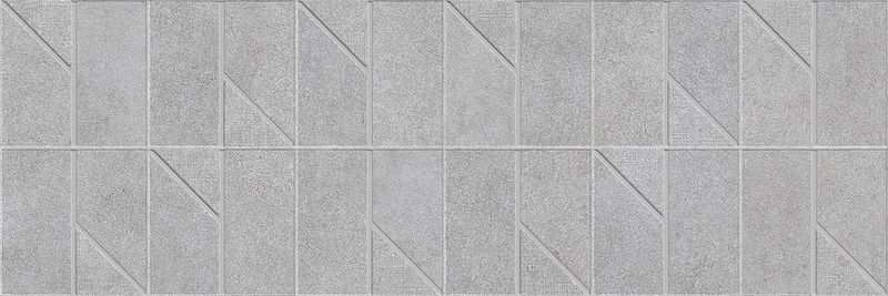 Wandtegel Cement Mixture Grey 30x90 cm gerectificeerd