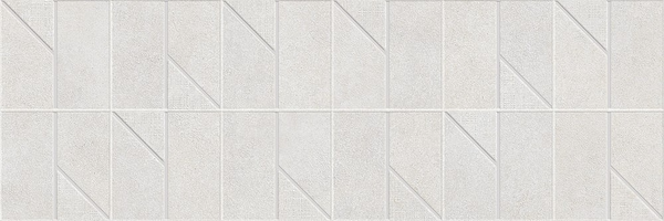 Wandtegel Cement Mixture Sand 30x90 cm gerectificeerd