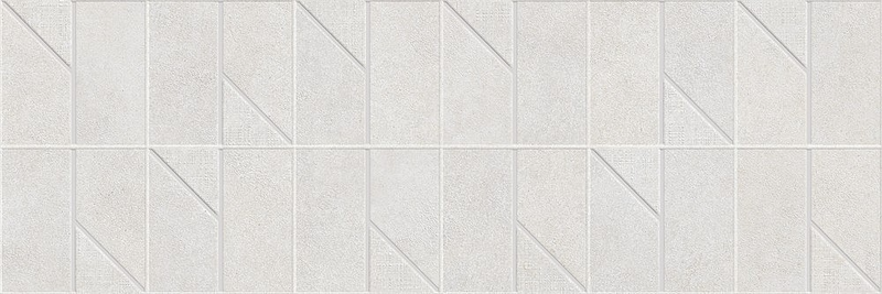 Wandtegel Cement Mixture Sand 30x90 cm gerectificeerd