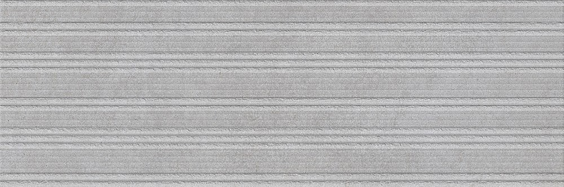 Wandtegel Cement Striping Grey 25x75 cm