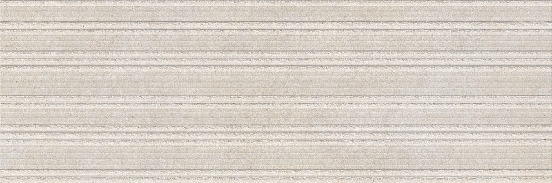 Wandtegel Cement Striping Sand 25x75 cm