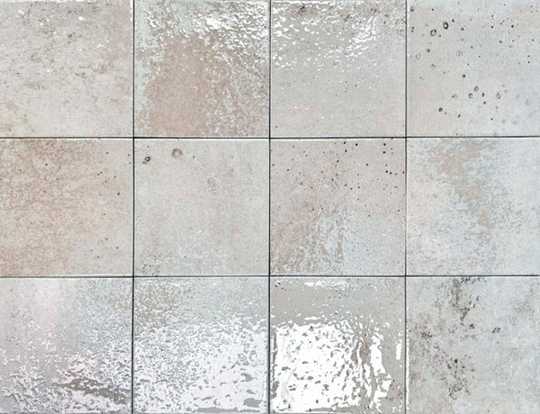 Wandtegel Hawaii Grey 12x12 cm