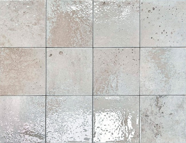 Wandtegel Hawaii Grey 12x12 cm