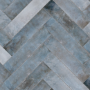 Wandtegel Monpelli Blue Mix 6,5x29,8 cm Rechthoek – Keramiek Glans Gerectificeerd – Mediterrane Blauwtinten