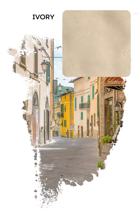 Wandtegel Monpelli Ivory Mix 6,5x29,8 cm Rechthoek – Keramiek Glans Gerectificeerd – Warme Ivoortinten