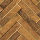 Wandtegel Monpelli Ochra Mix 6,5x29,8 cm Rechthoek – Keramiek Glans Gerectificeerd – Aardse Ochertinten