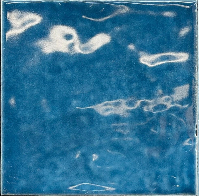 Wandtegel Zellige Blue 12x12 cm by Mayolica