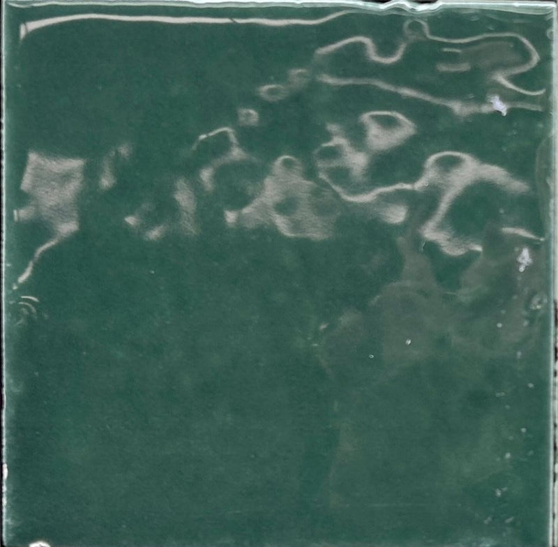 Wandtegel Zellige Green 12x12 cm by Mayolica