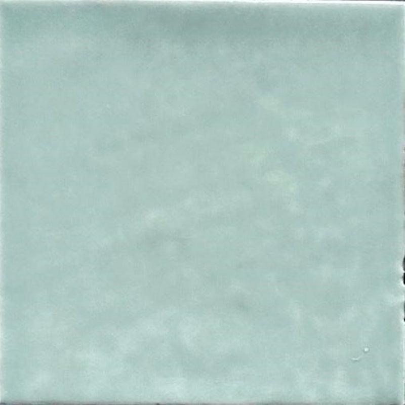 Wandtegel Zellige Mint 12x12 cm by Mayolica
