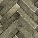 Wandtegel Monpelli Olive Mix 6,5x29,8 cm Rechthoek – Keramiek Glans Gerectificeerd – Olijfgroene Tinten