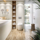 Wandtegel Mundi White 34x66,5 cm MD01R