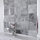 Wandtegel Vesta Stone Mix 10x10 cm mat