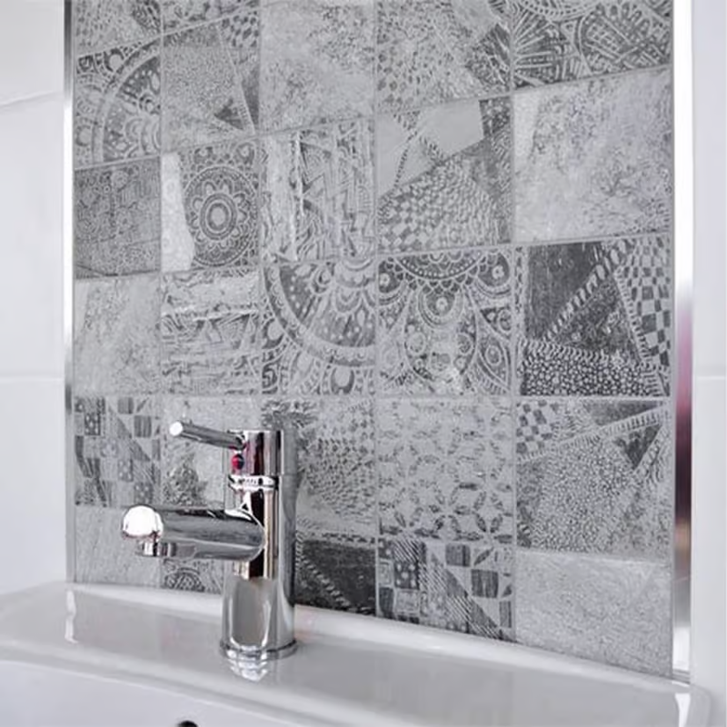 Wandtegel Vesta Stone Mix 10x10 cm mat