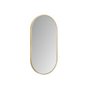 ALONI AVALO LED SPIEGEL - 50X100CM - GEBORSTELD GOUD