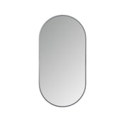 ALONI AVALO LED SPIEGEL - 50X100CM - GUNMETAL