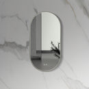 ALONI AVALO LED SPIEGEL - 50X100CM - GUNMETAL