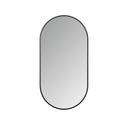 ALONI AVALO LED SPIEGEL - 50X100CM - MAT ZWART