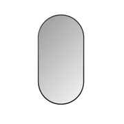 ALONI AVALO LED SPIEGEL - 50X100CM - MAT ZWART