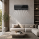 Airco Binnenunit AUX Multi Split – Koelen en Verwarmen – Wifi – 18.000 BTU – Glanzend Zwart