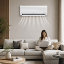 AUX Multi Split Air Conditioner, Indoor Unit, Cooling and Heating, WiFi, 18000 BTU, 5.2 kW – Matt white