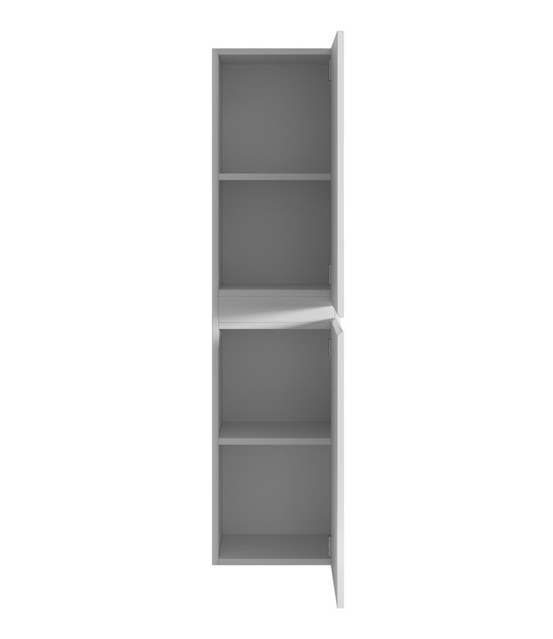 Badkamerkast Marbella 29,5 x 35 x 160 cm - hoogglans wit -