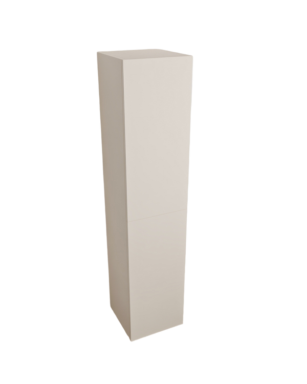 Badmeubel Slimline Kolomkast cappucino 135 x 35 x 30 cm -