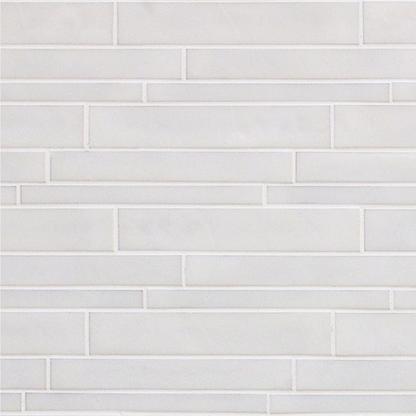 Mozaïek Vetro 01 bianco lux 21 x 25 cm 515662