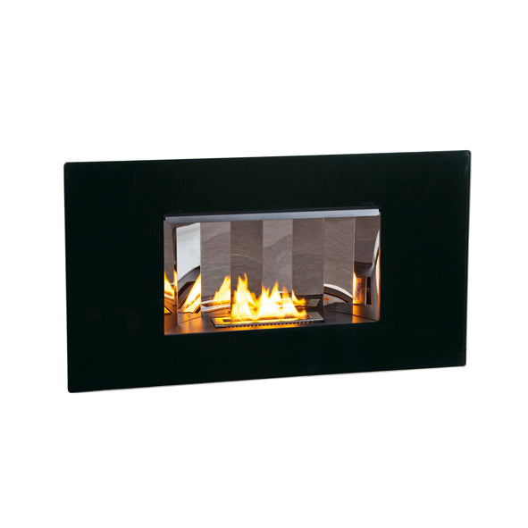 Fleem valencia bio ethanol 2.0 -pack zwart glas -