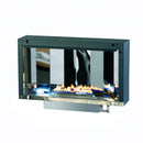 Fleem valencia bio ethanol 2.0 -pack zwart glas -