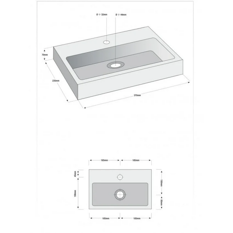 Fonteinset Karl L’aqua Natuursteen met Zilveren kraan en